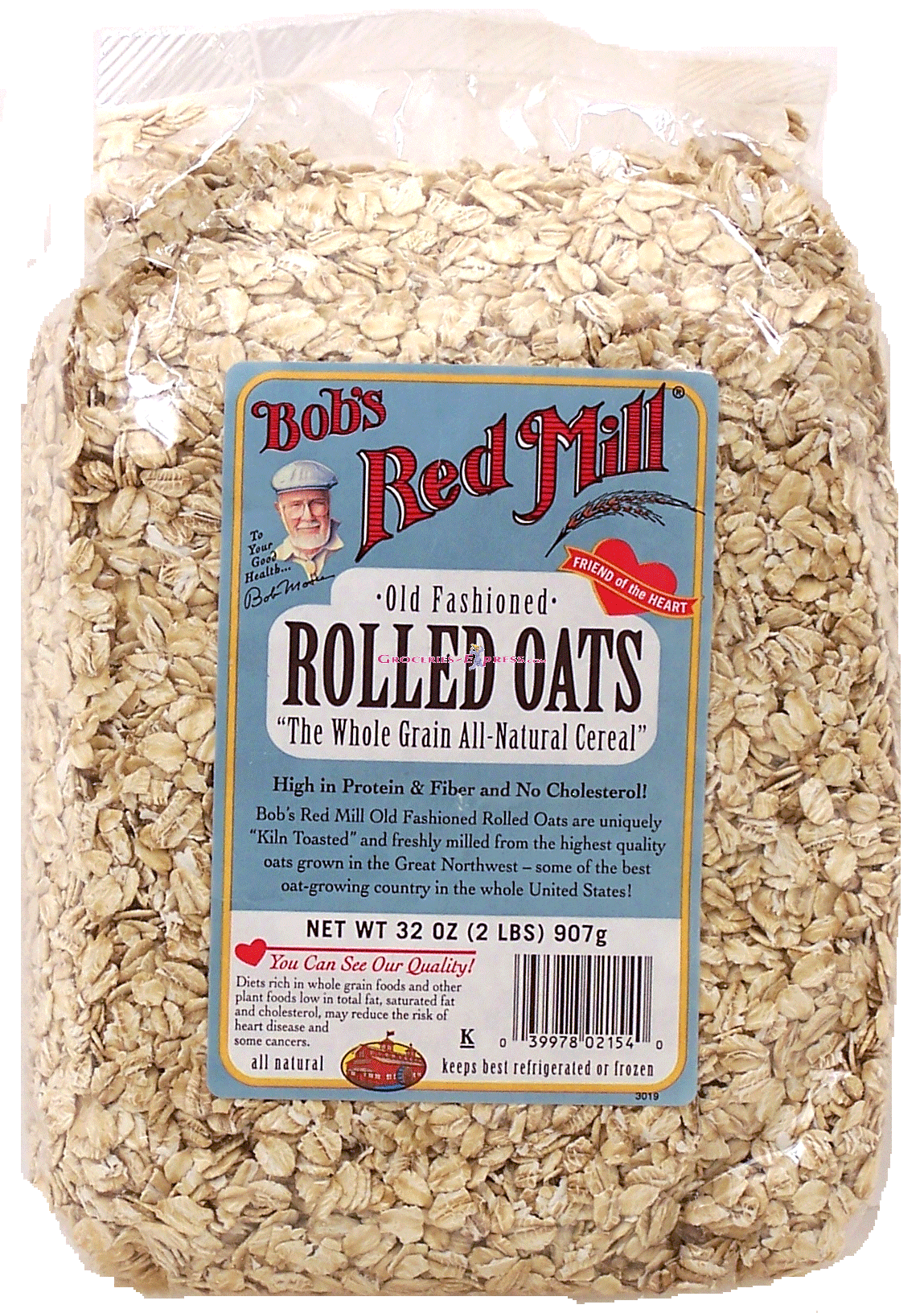 Bob's Red Mill&nbsp;&nbsp;old fashioned rolled oats Full-Size Picture